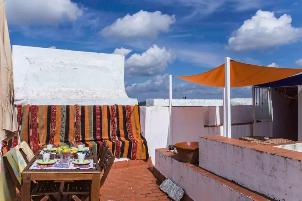 Apartamento Albayalde Cielo y Mar Vejer de la Frontera 0*,