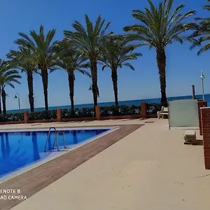 Beachfront In Apartamento Algarrobo Costa